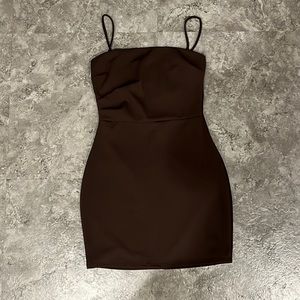 Brown Windsor dress